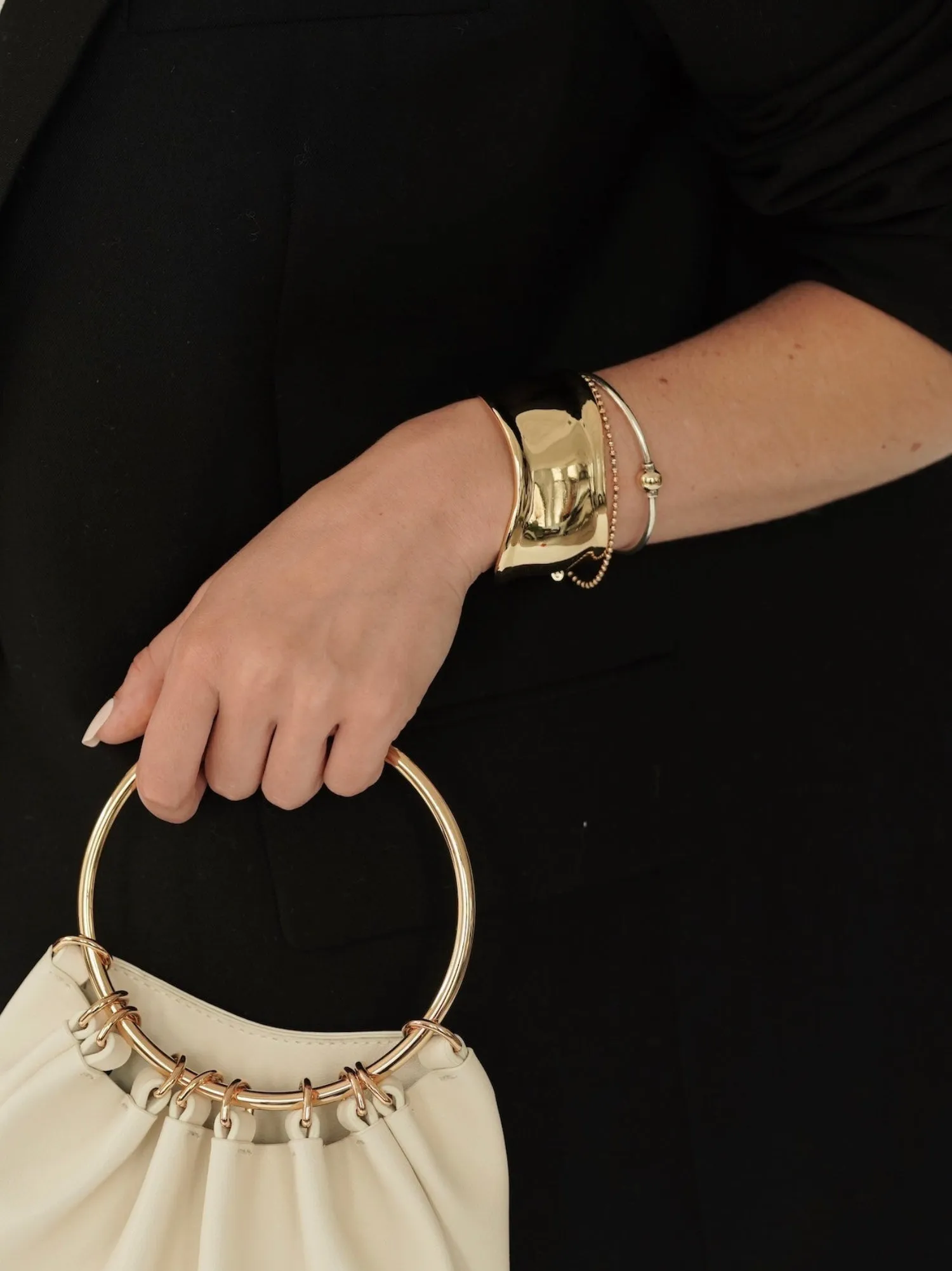 Ripple Cuff Bracelet
