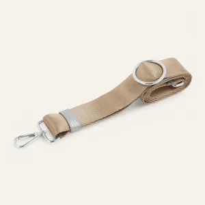 River Strap | Champagne with Silver hardware