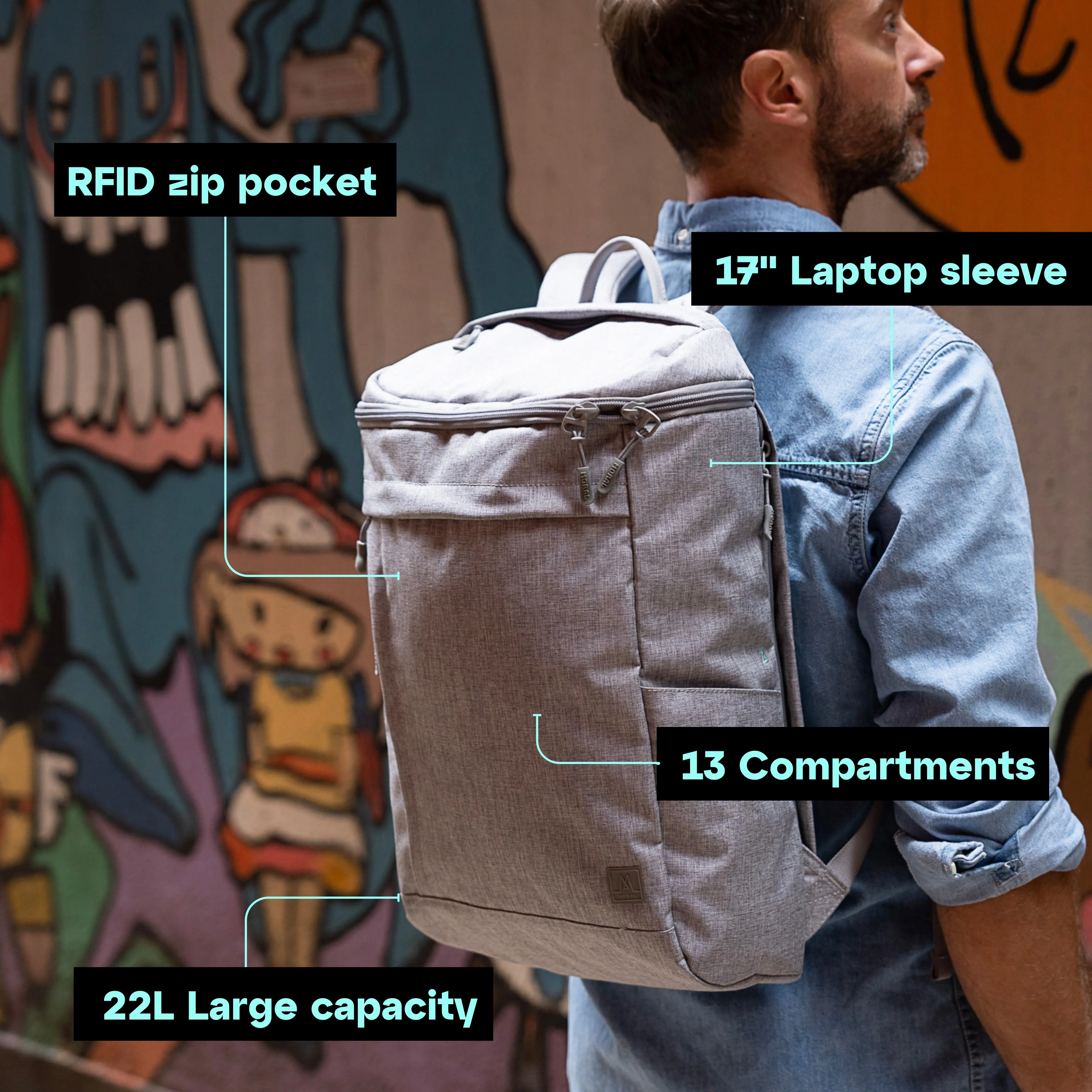 Rochester Yakka Backpack M
