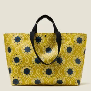 Roll Out Large Tote  - Fizzy Flower Dandelion