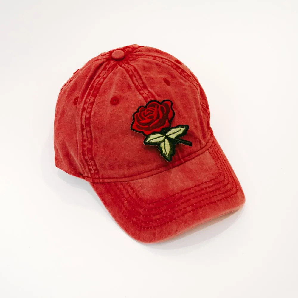 Rose Iron On Patch
