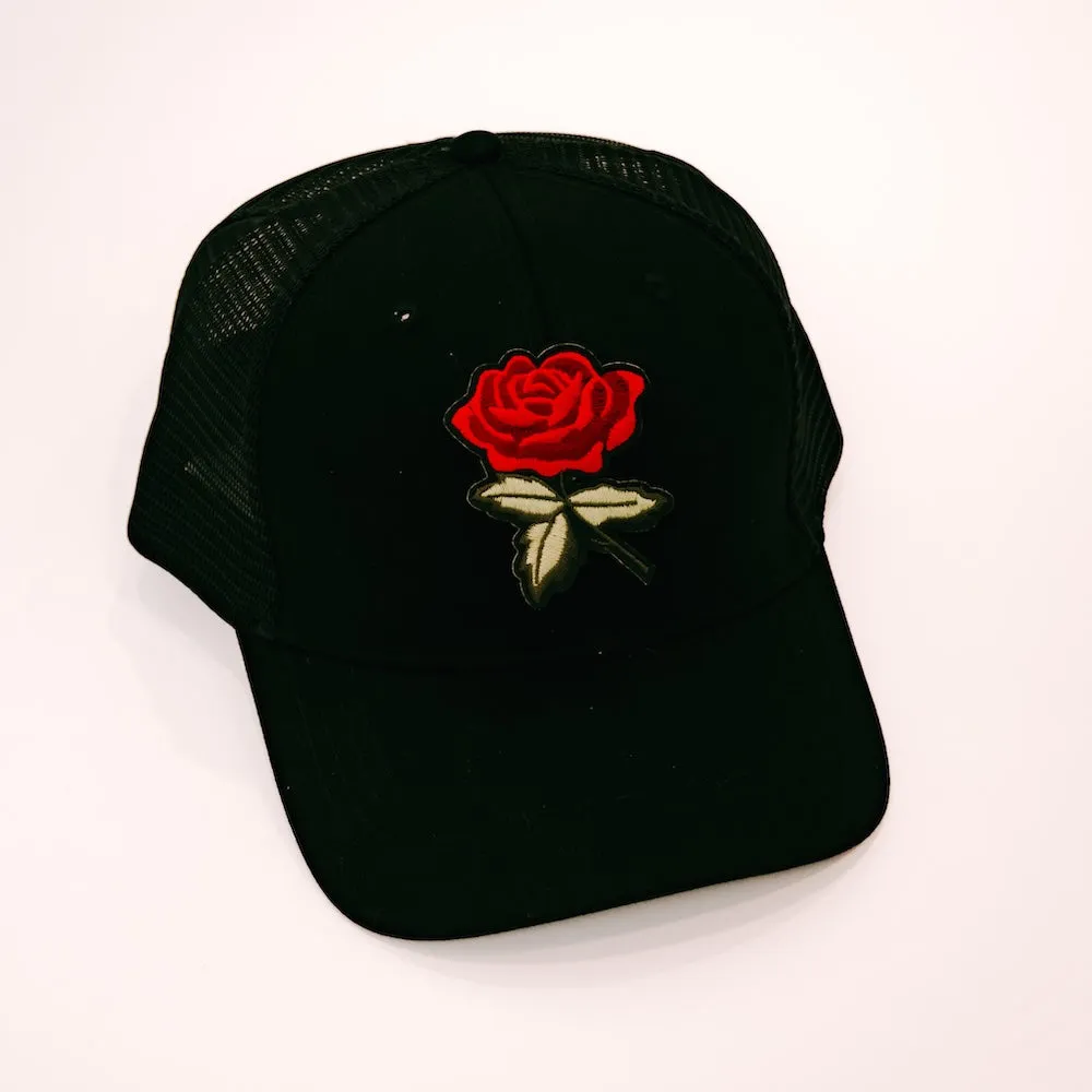 Rose Iron On Patch
