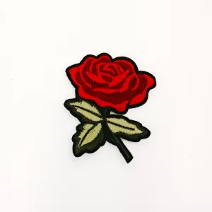 Rose Iron On Patch