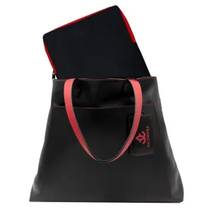 Rouge Noir Tote With Laptop Sleeve 15