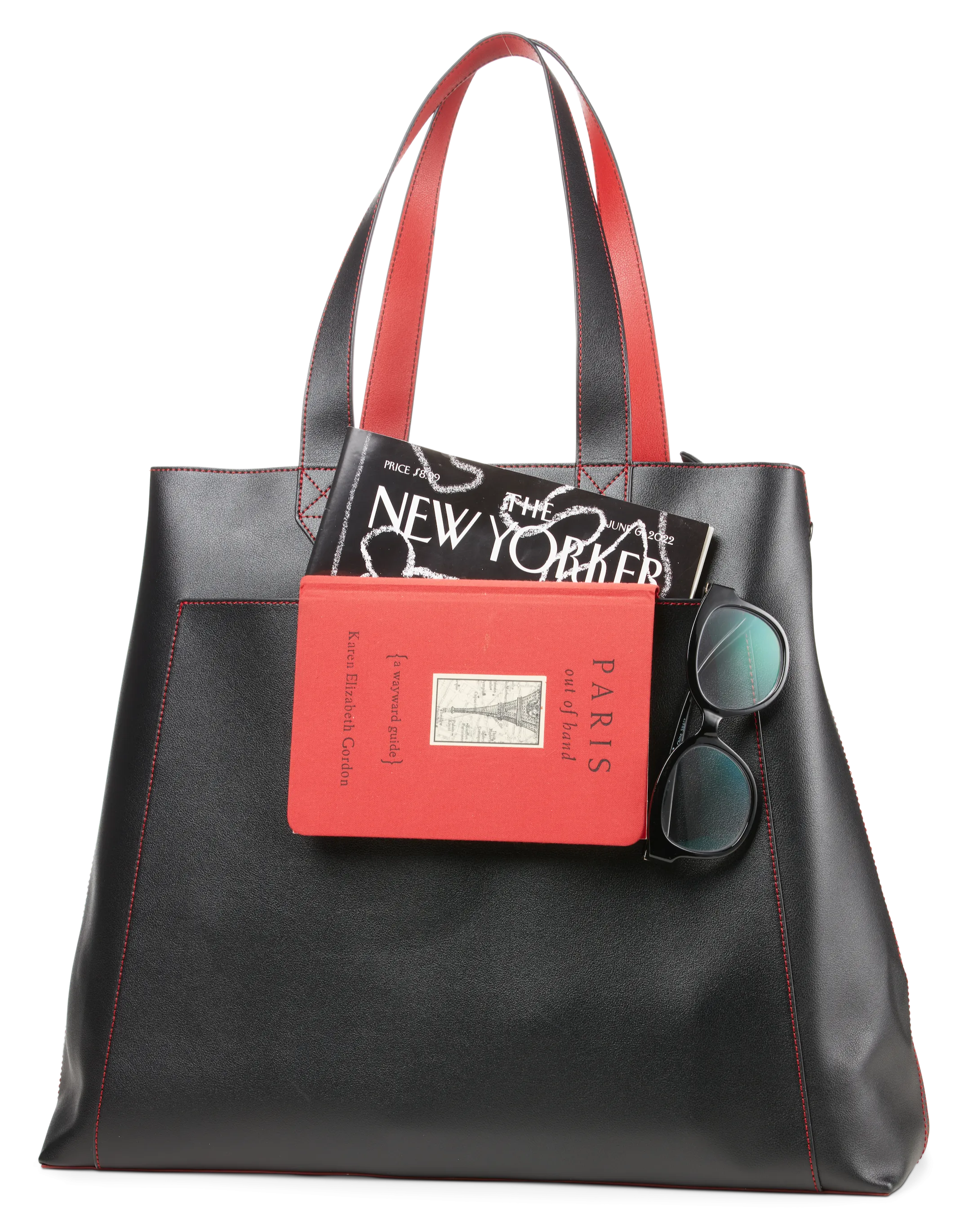 Rouge Noir Tote With Laptop Sleeve 15