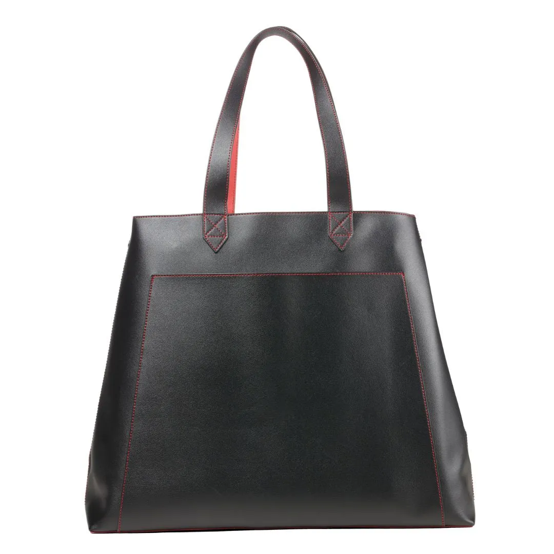 Rouge Noir Tote With Laptop Sleeve 15