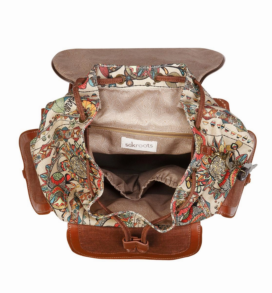 Sakroots Flap Backpack