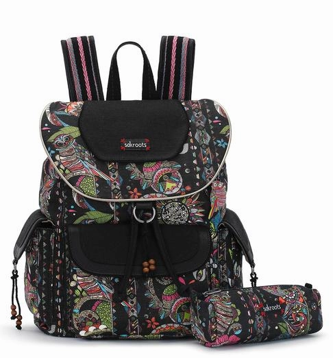 Sakroots Flap Backpack