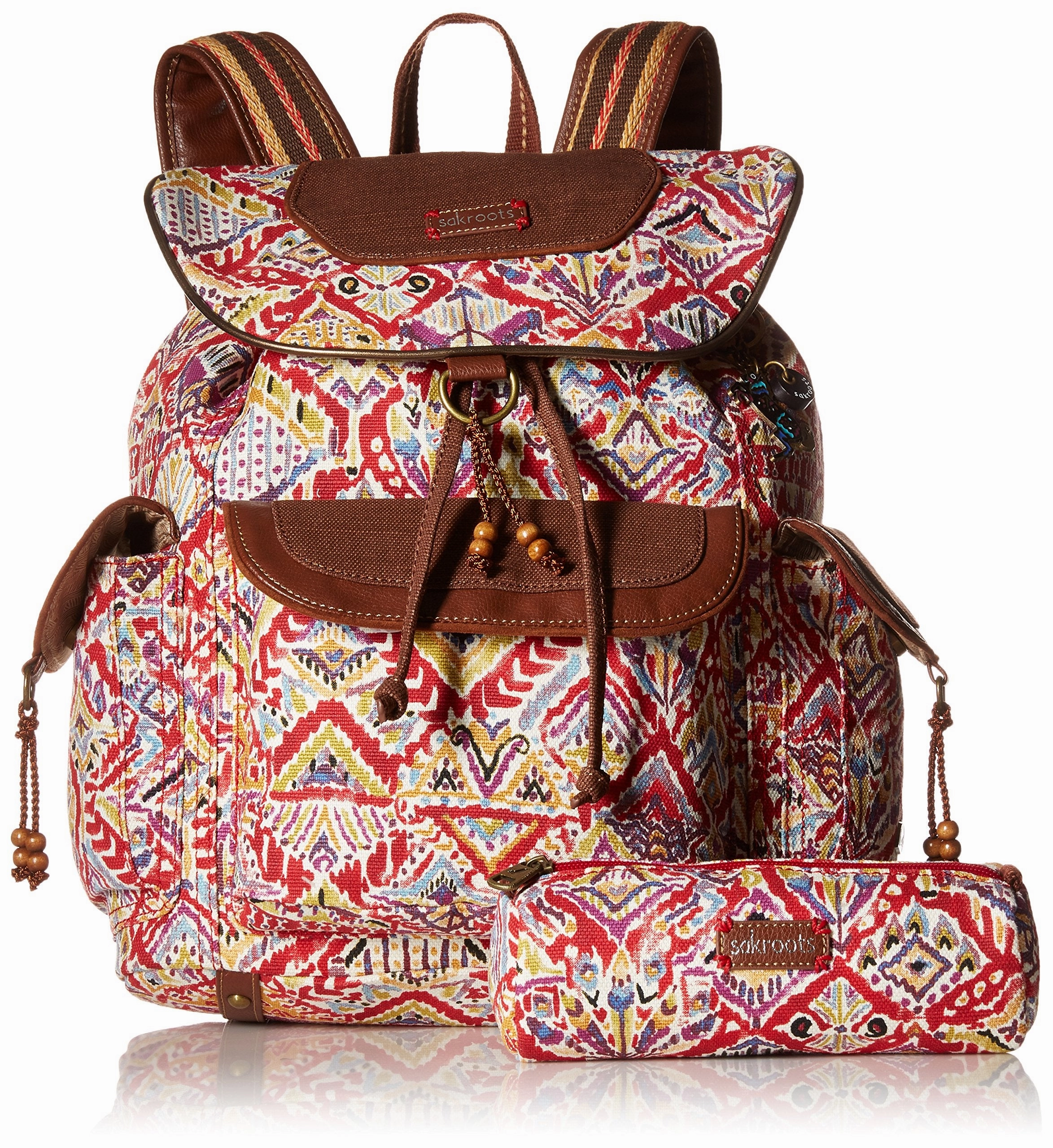 Sakroots Flap Backpack
