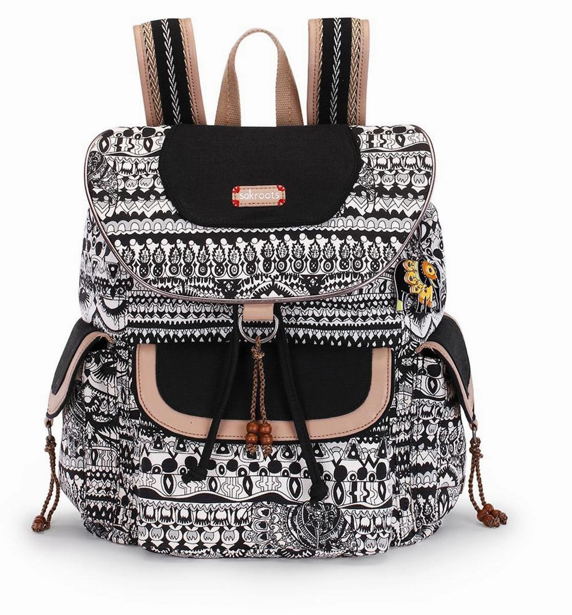 Sakroots Flap Backpack