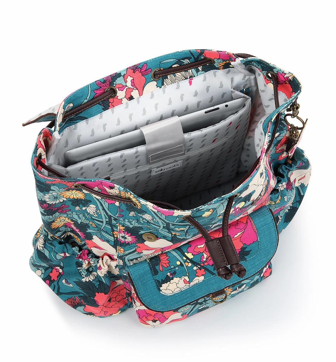 Sakroots Flap Backpack