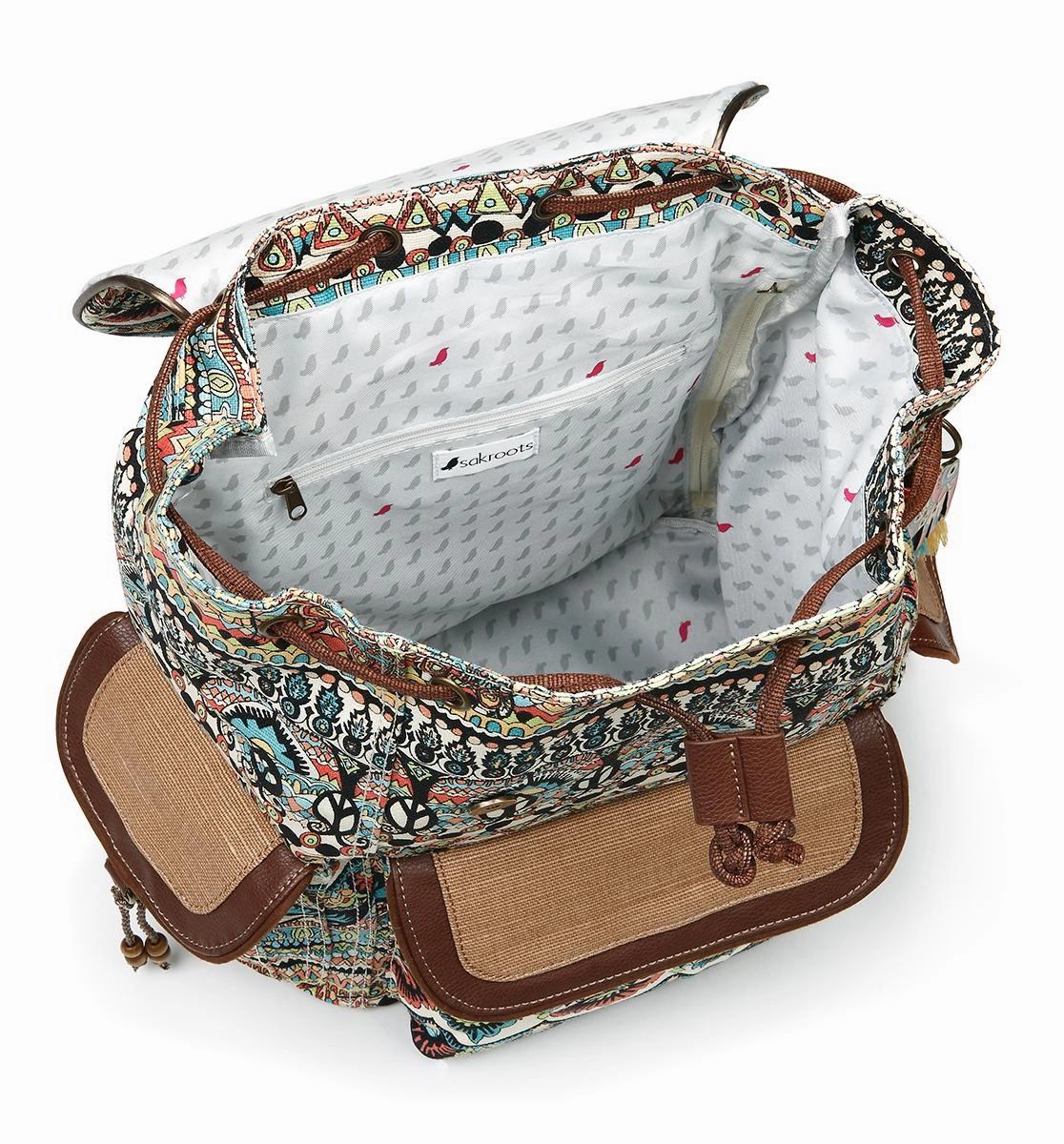 Sakroots Flap Backpack