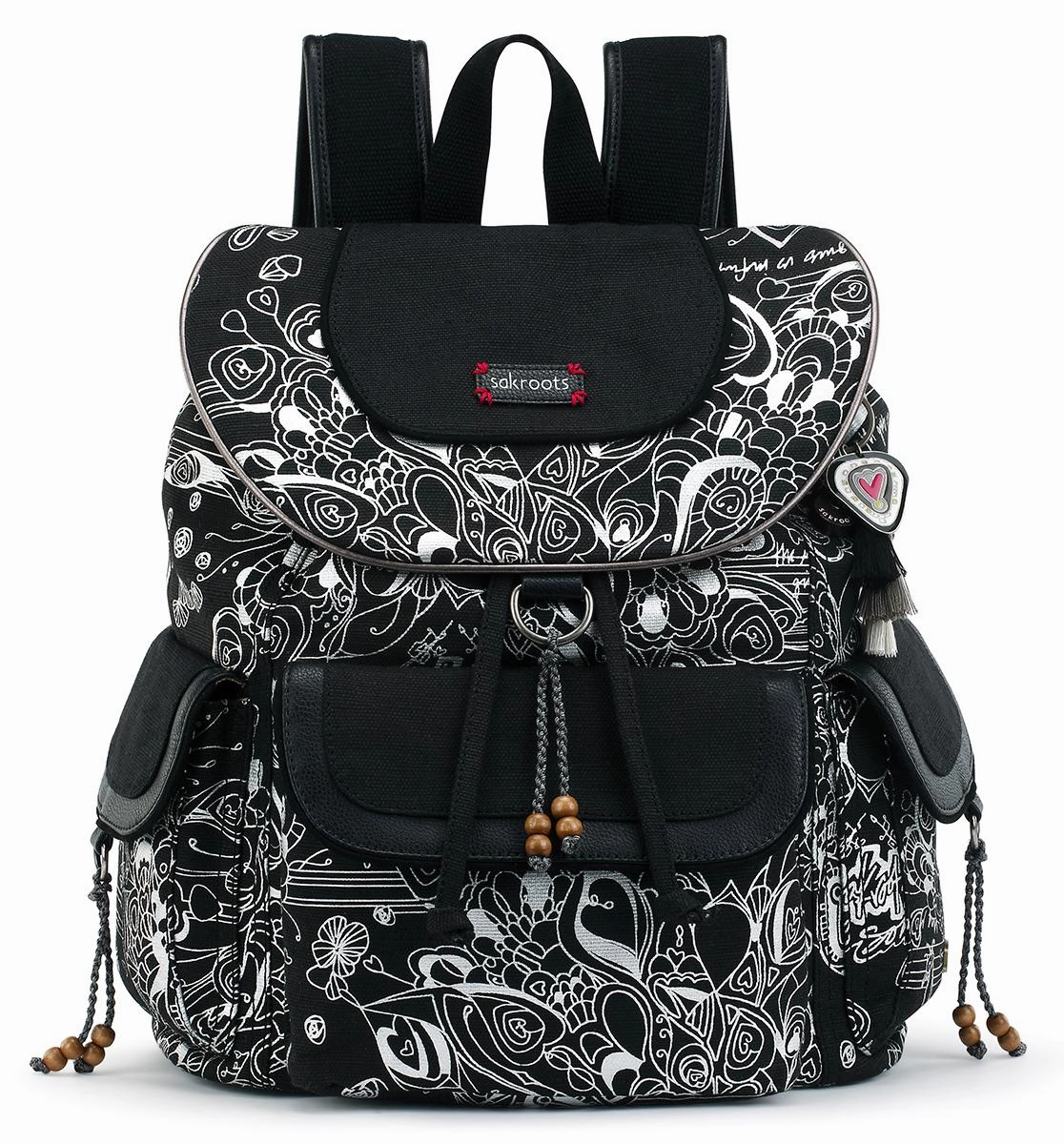 Sakroots Flap Backpack