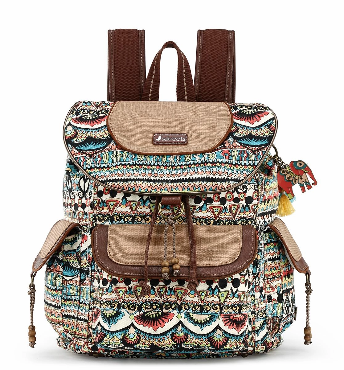 Sakroots Flap Backpack
