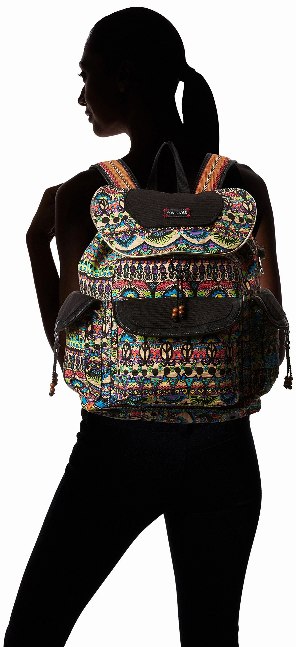 Sakroots Flap Backpack