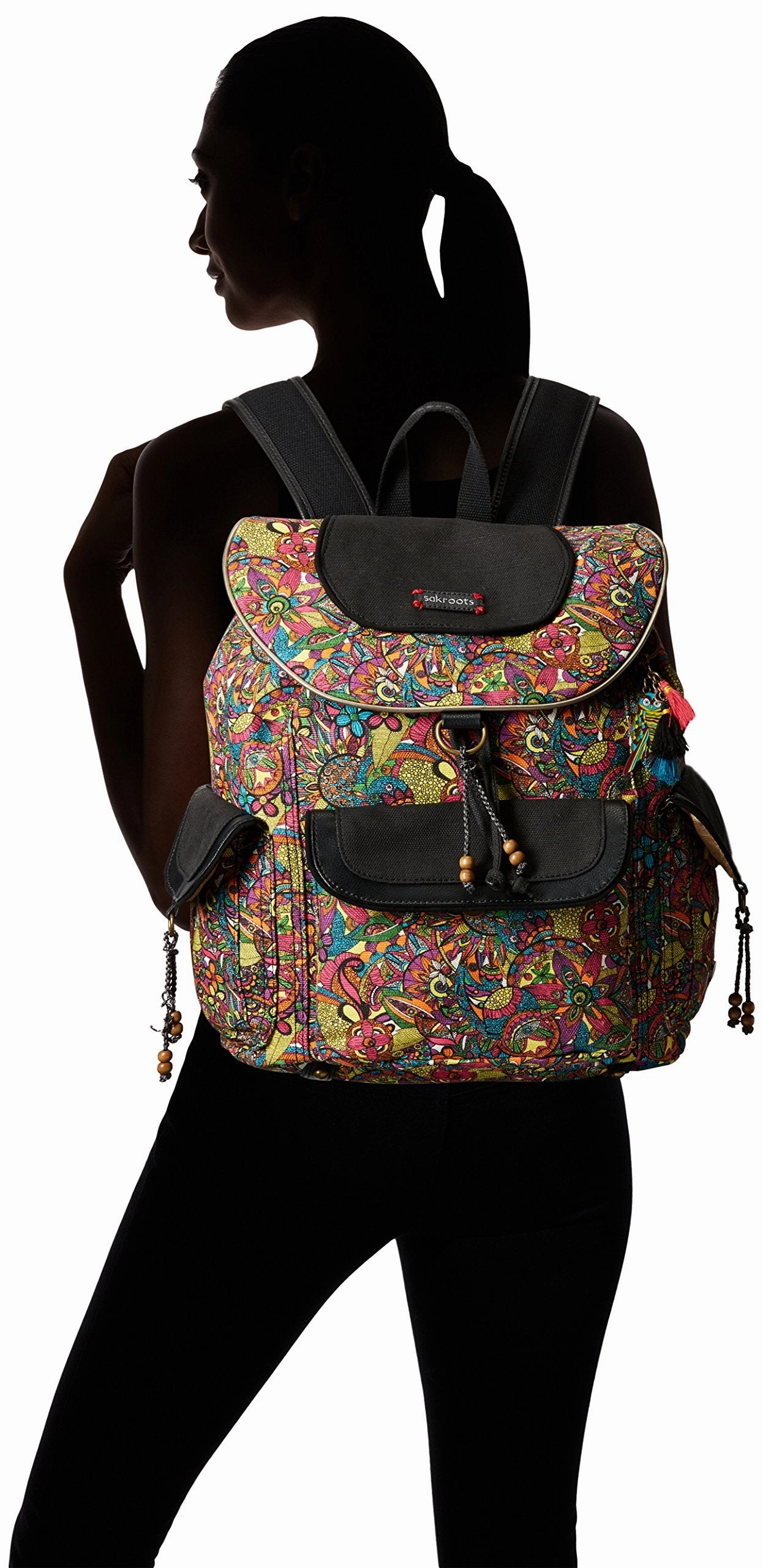 Sakroots Flap Backpack