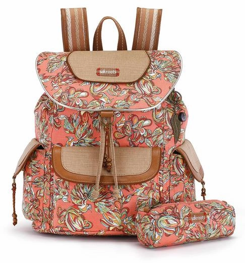 Sakroots Flap Backpack