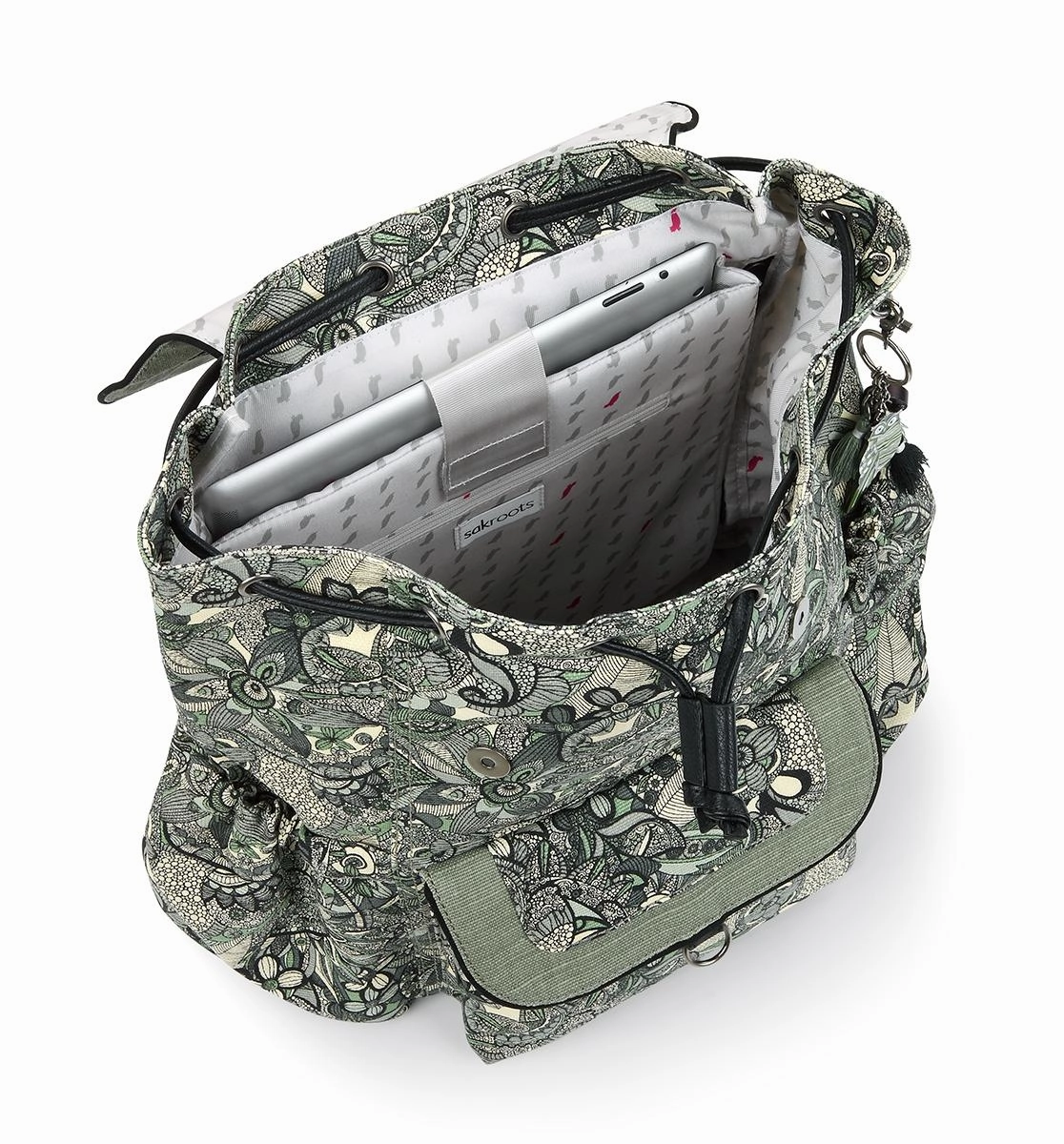 Sakroots Flap Backpack