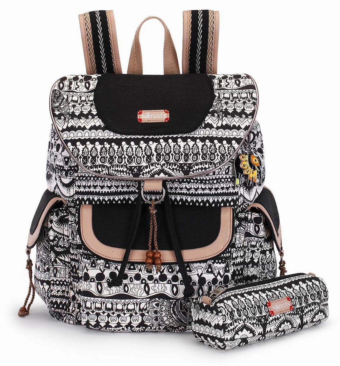 Sakroots Flap Backpack