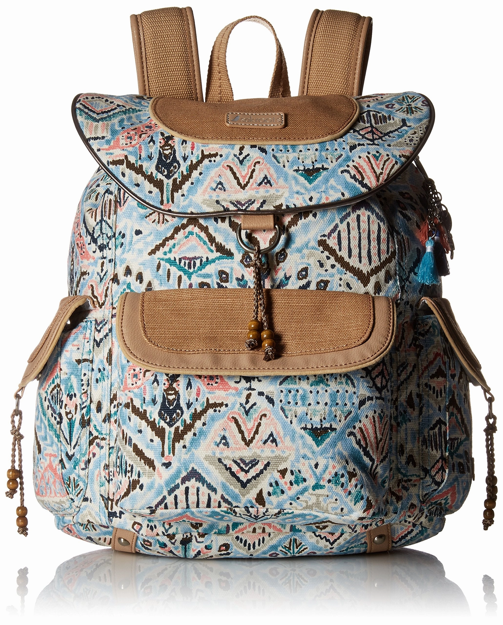 Sakroots Flap Backpack