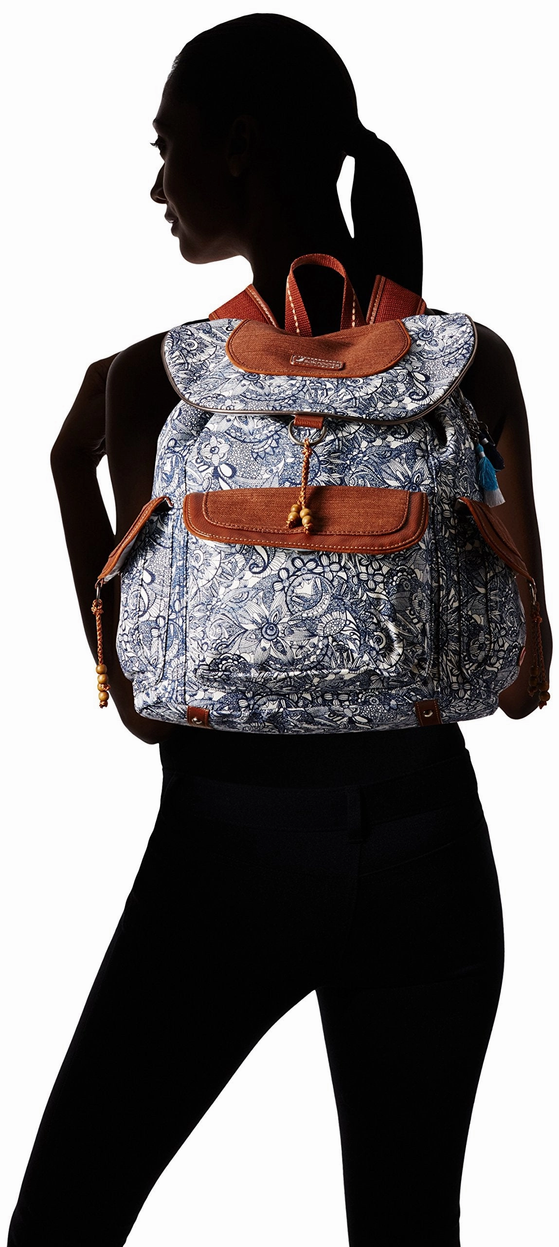 Sakroots Flap Backpack