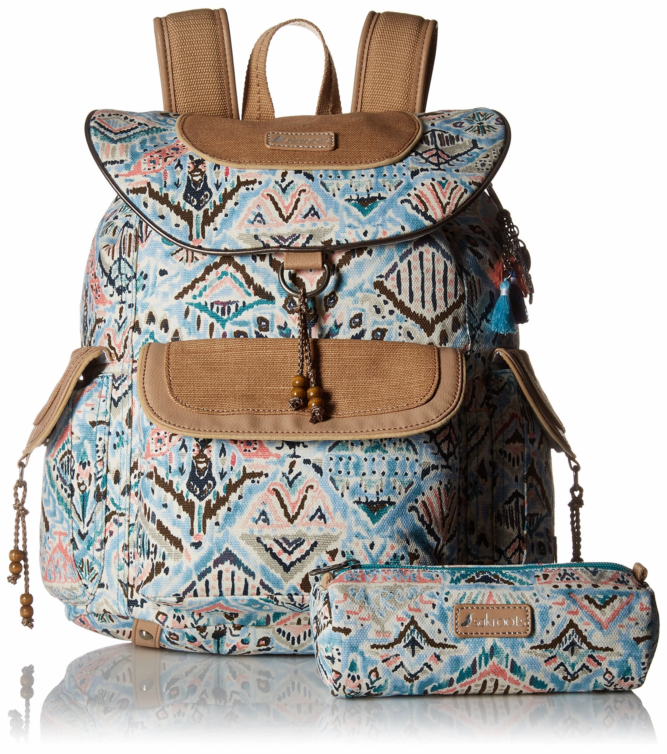 Sakroots Flap Backpack