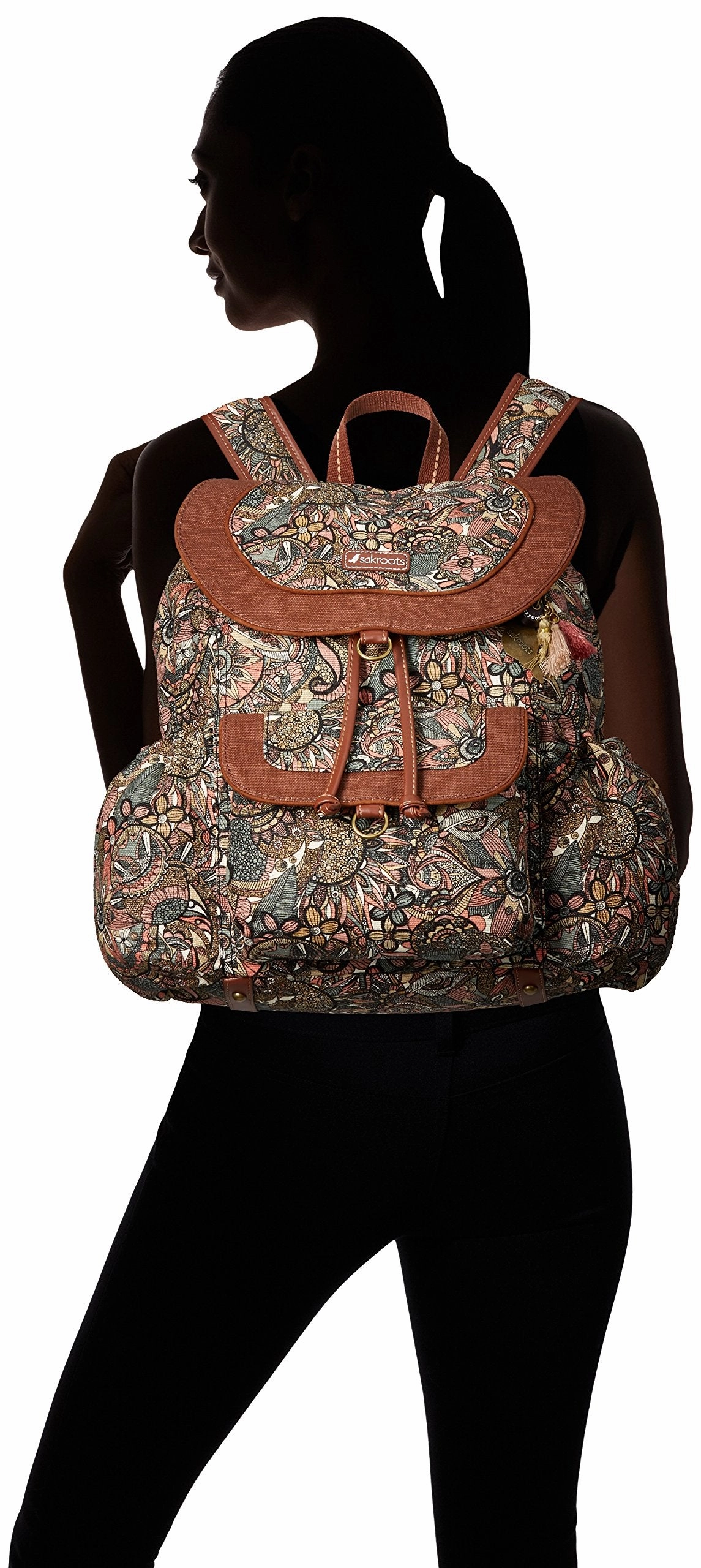Sakroots Flap Backpack