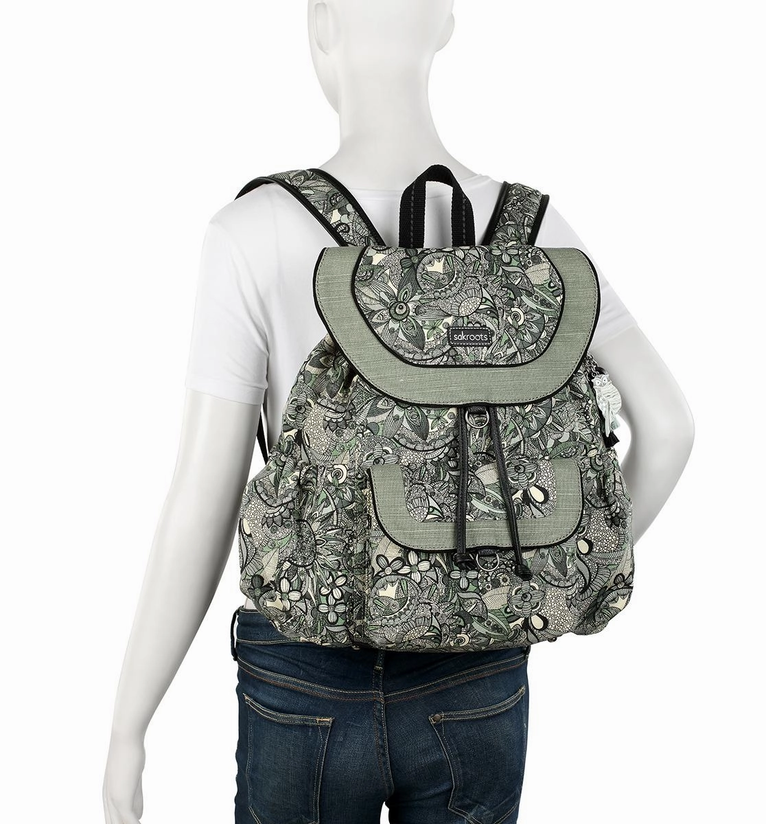 Sakroots Flap Backpack