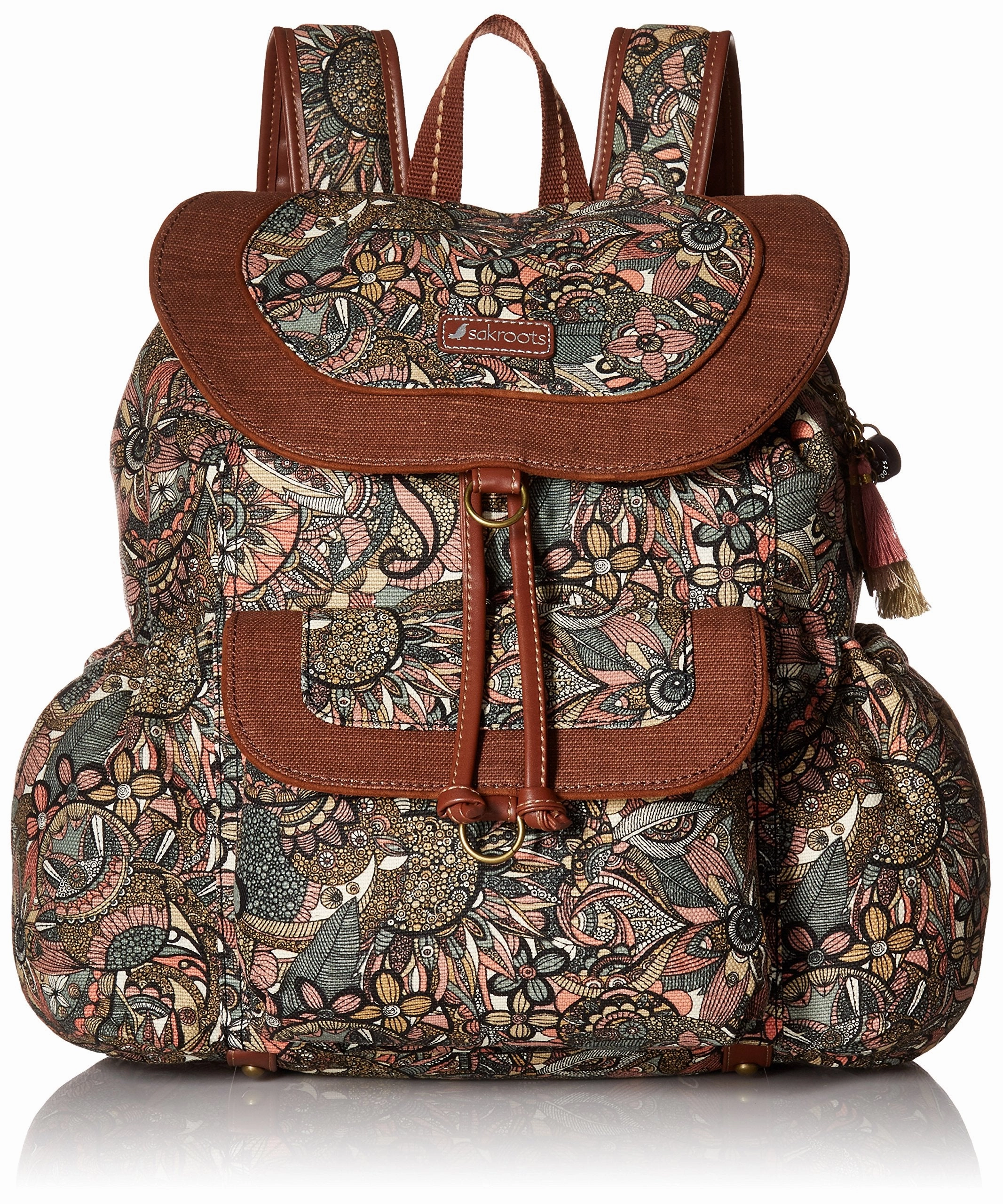 Sakroots Flap Backpack