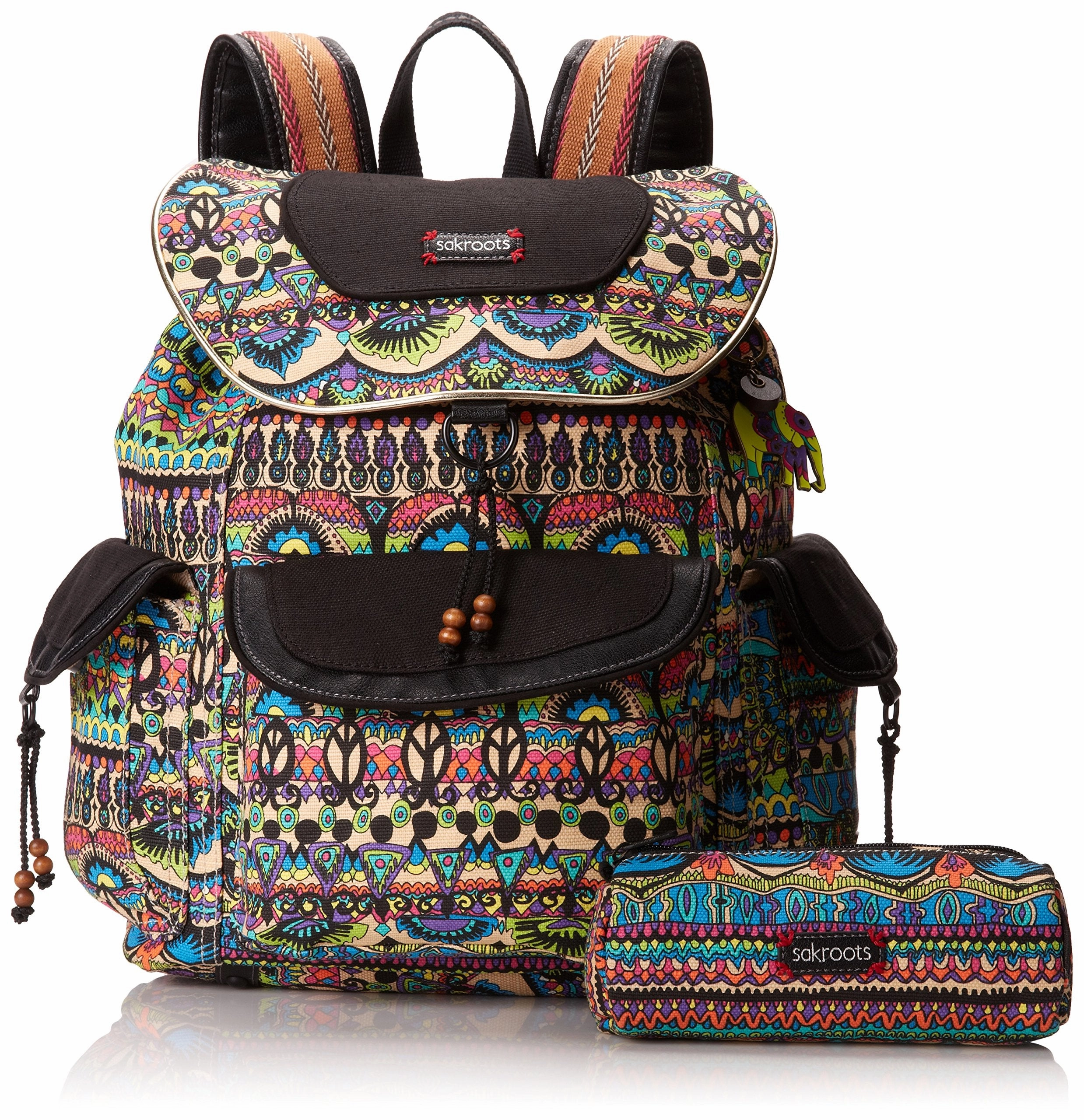 Sakroots Flap Backpack