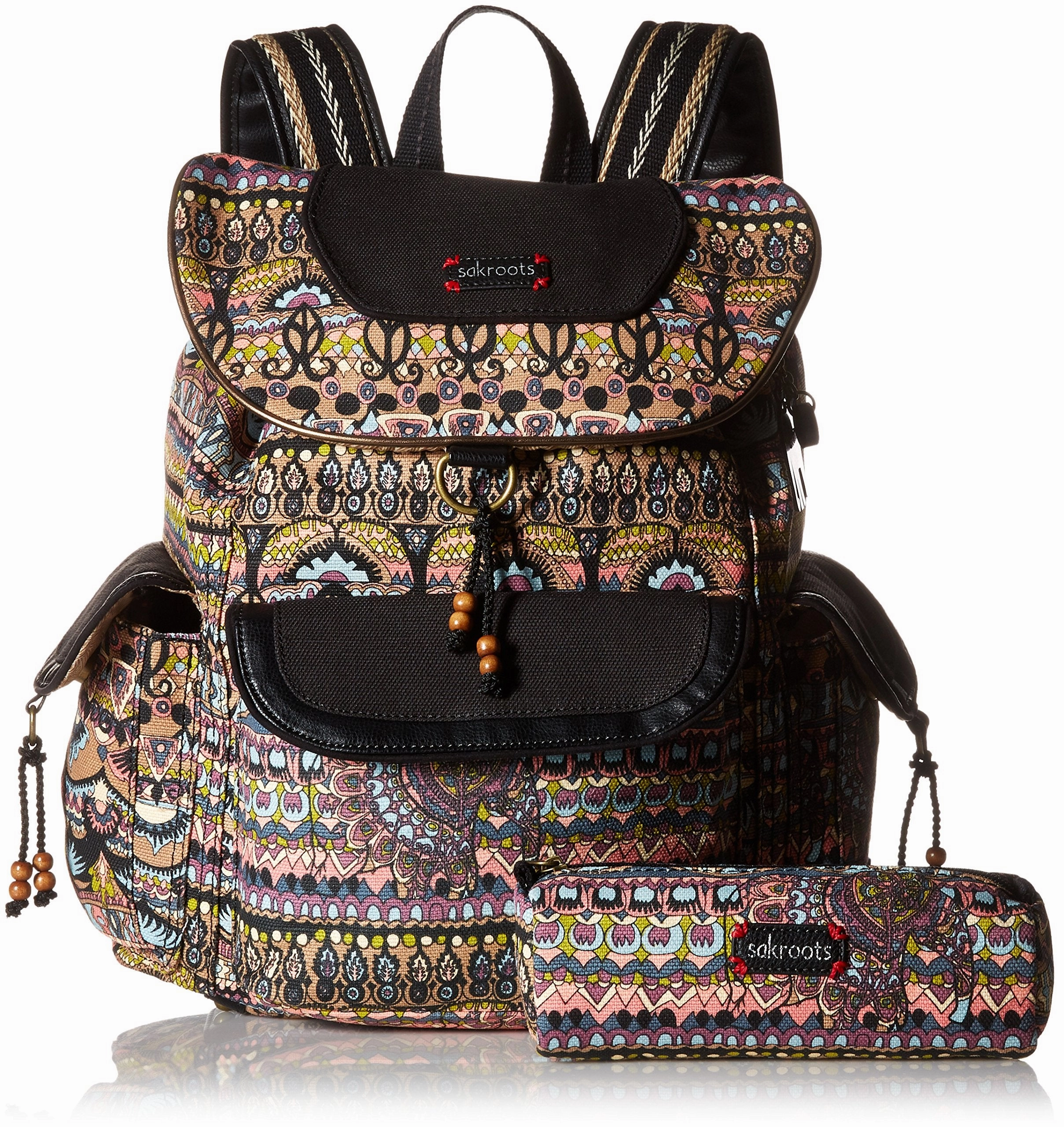 Sakroots Flap Backpack