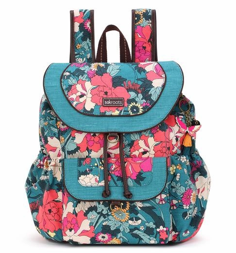 Sakroots Flap Backpack