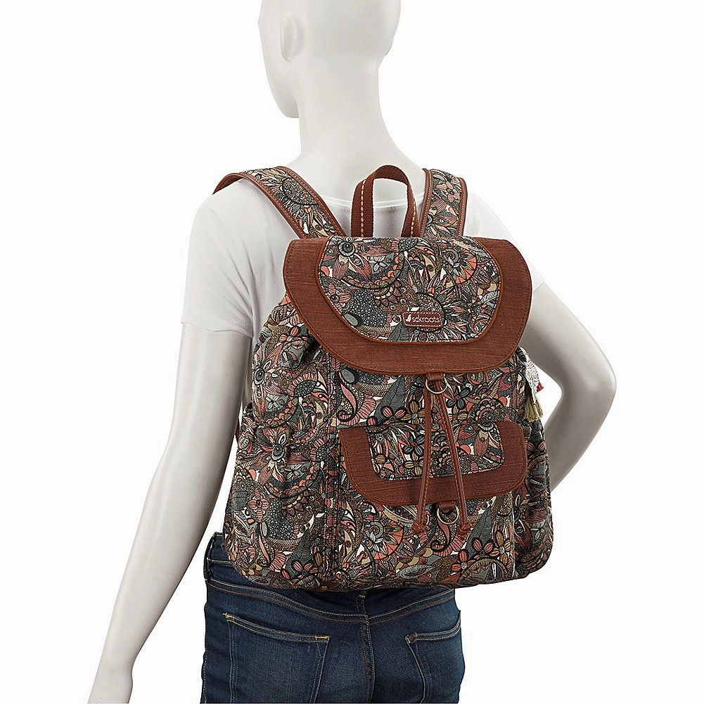 Sakroots Flap Backpack
