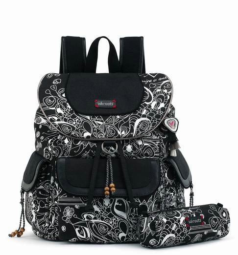 Sakroots Flap Backpack