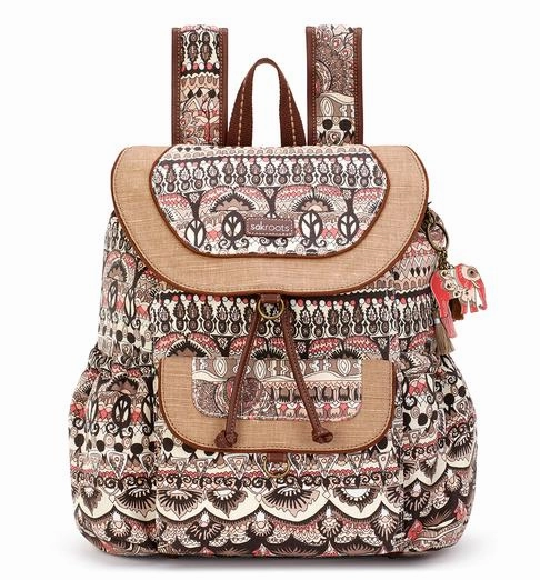 Sakroots Flap Backpack