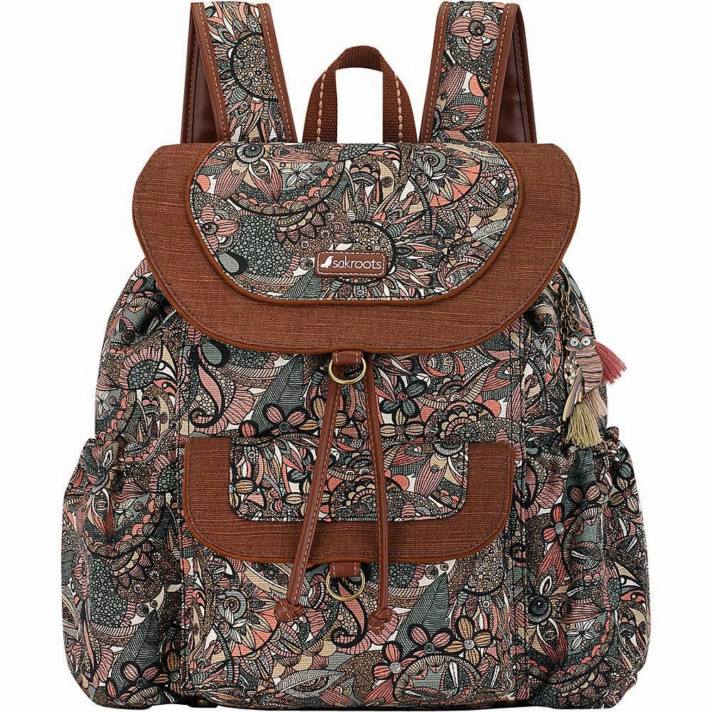 Sakroots Flap Backpack