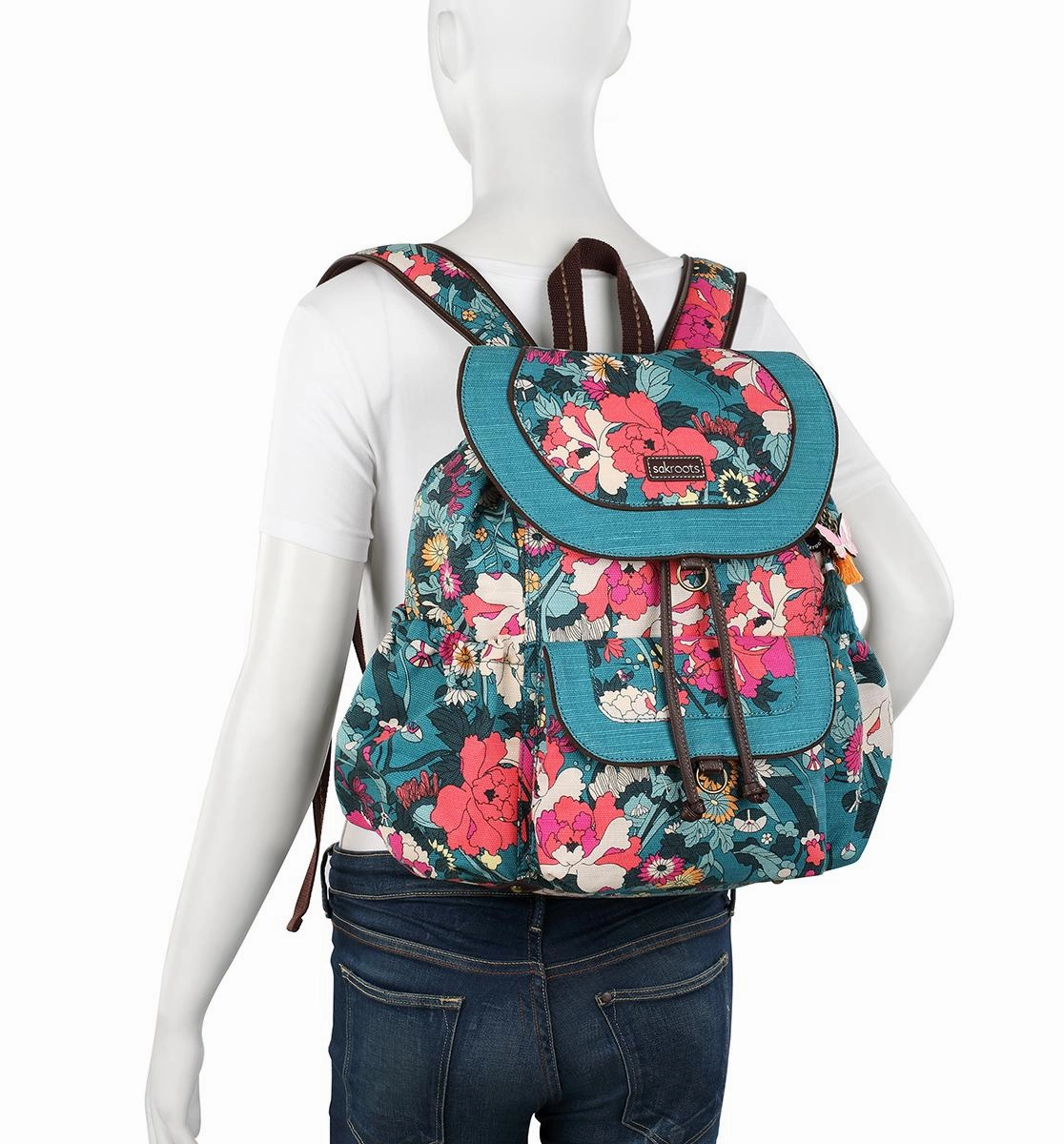 Sakroots Flap Backpack