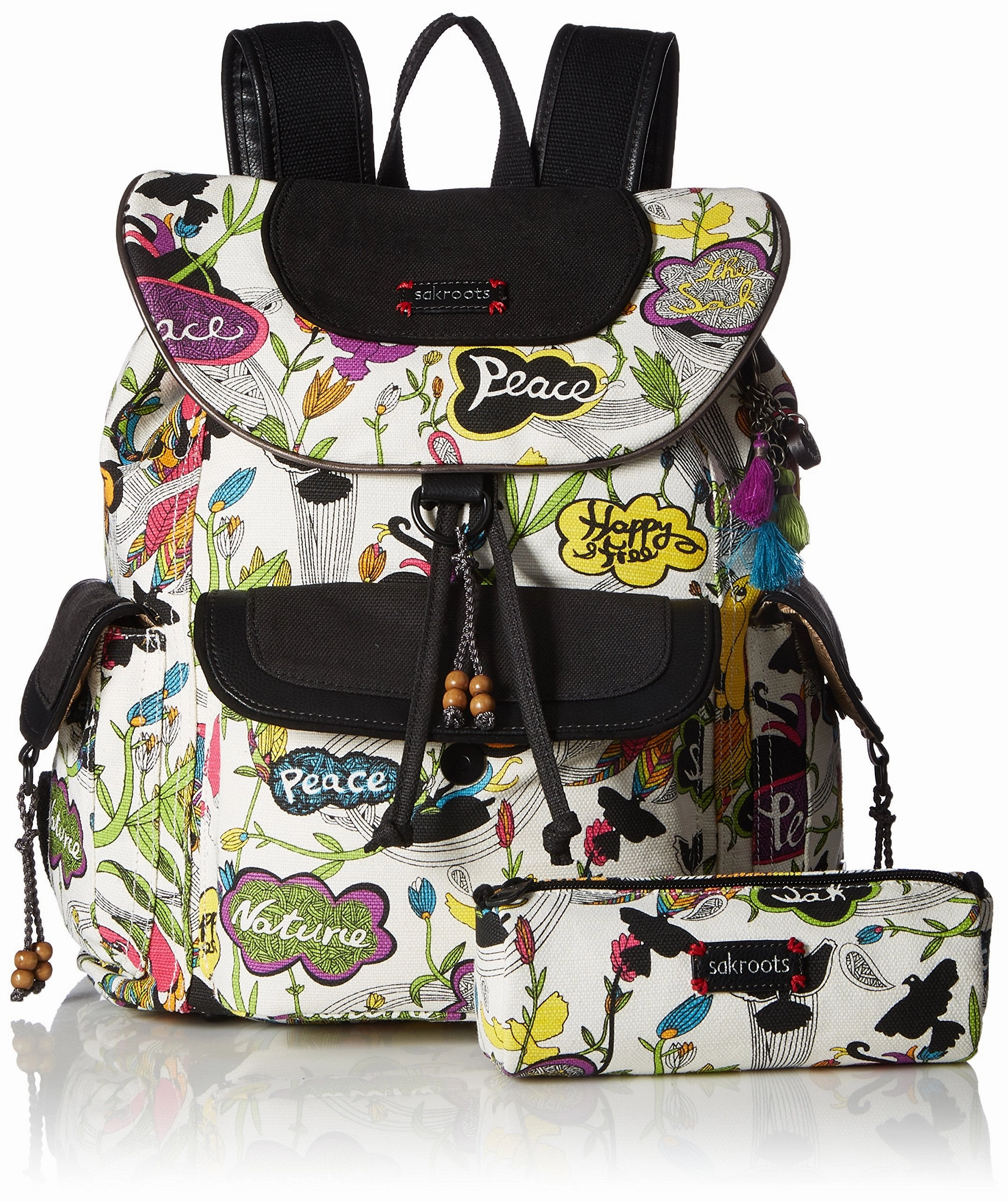 Sakroots Flap Backpack