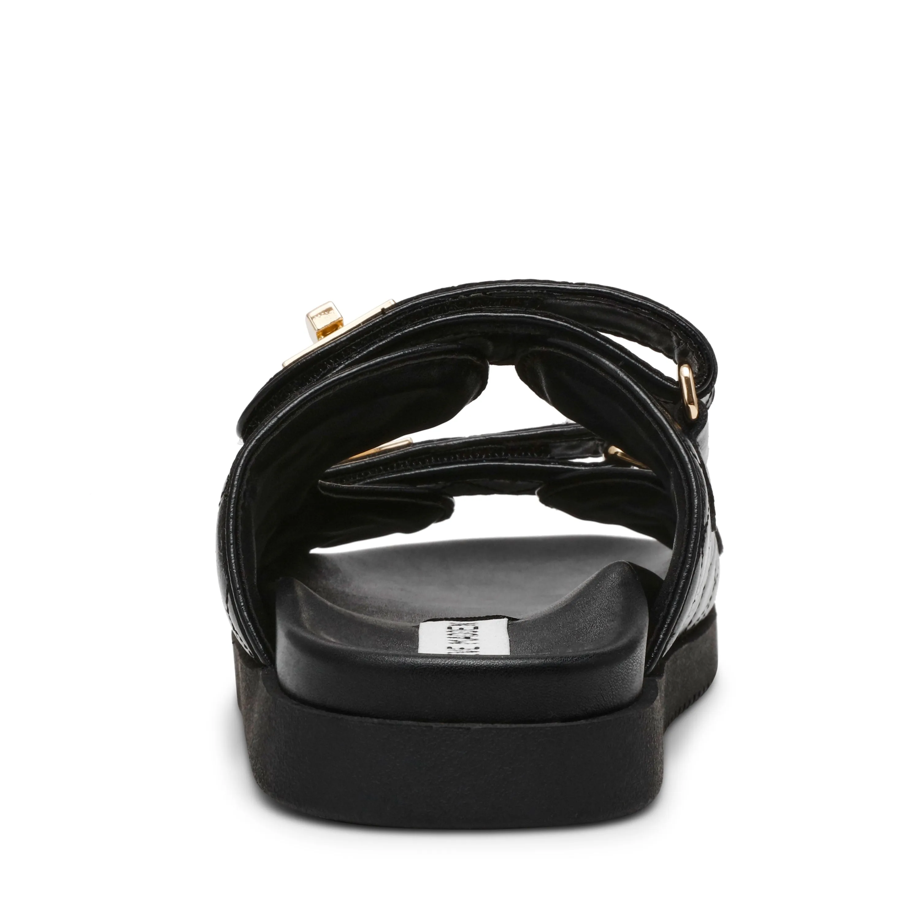 Schmona-CN Slide BLACK LEATHER