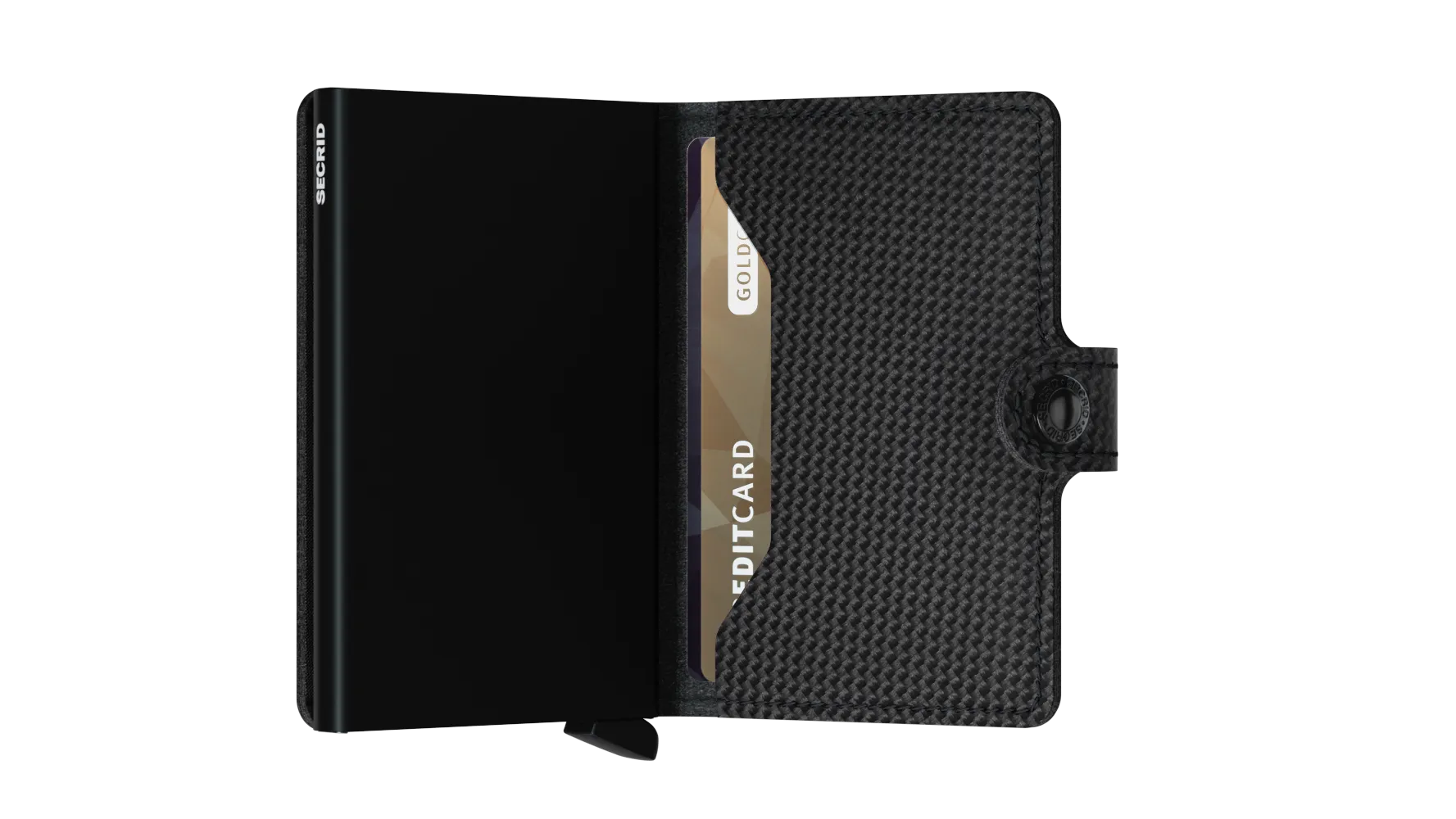 SECRID - Miniwallet Carbon