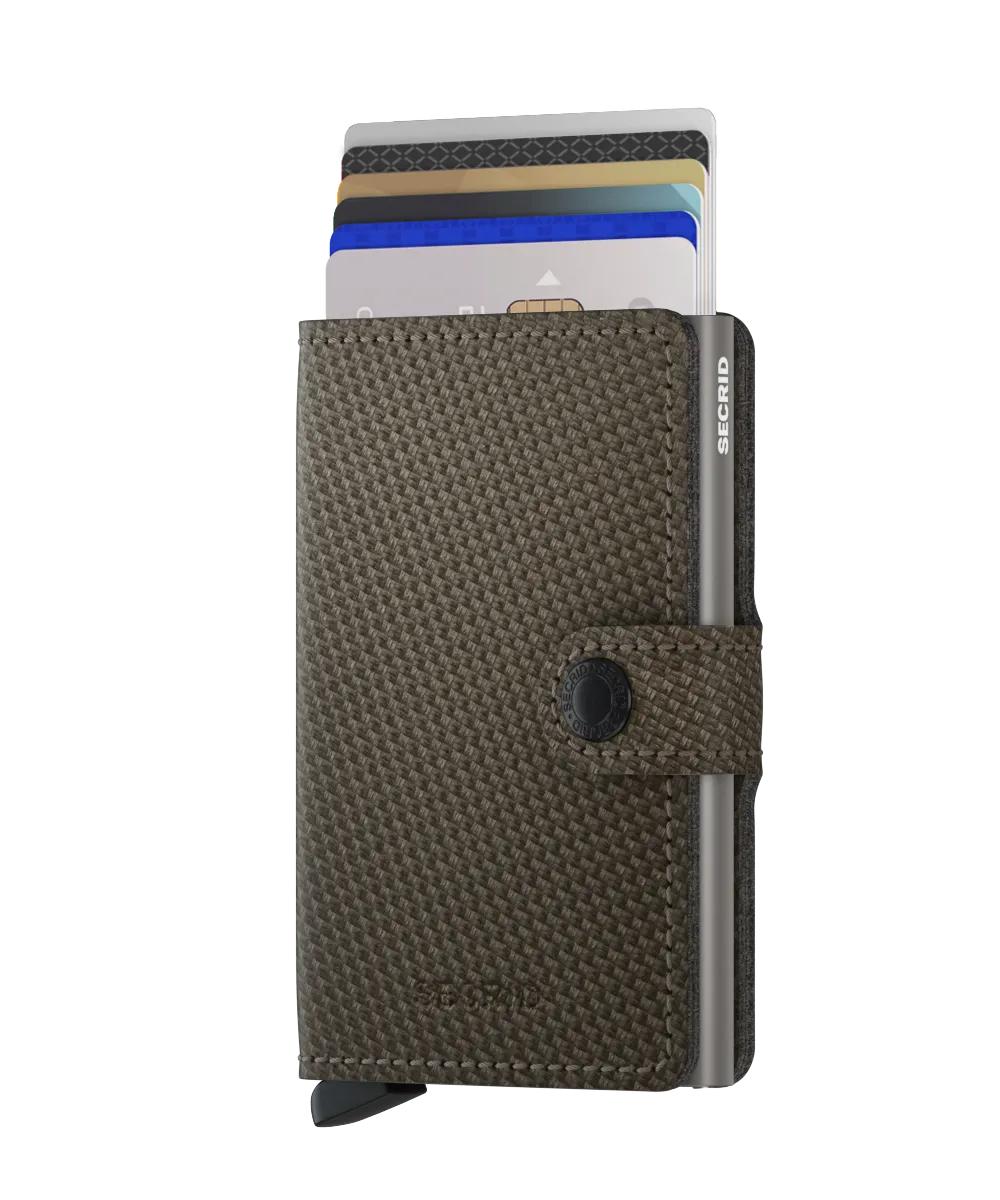 SECRID - Miniwallet Carbon