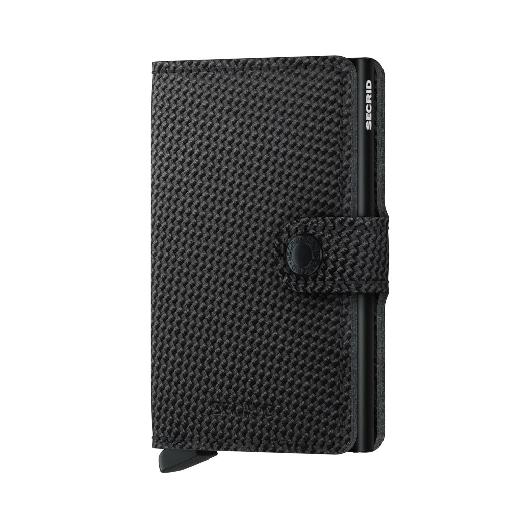 SECRID - Miniwallet Carbon