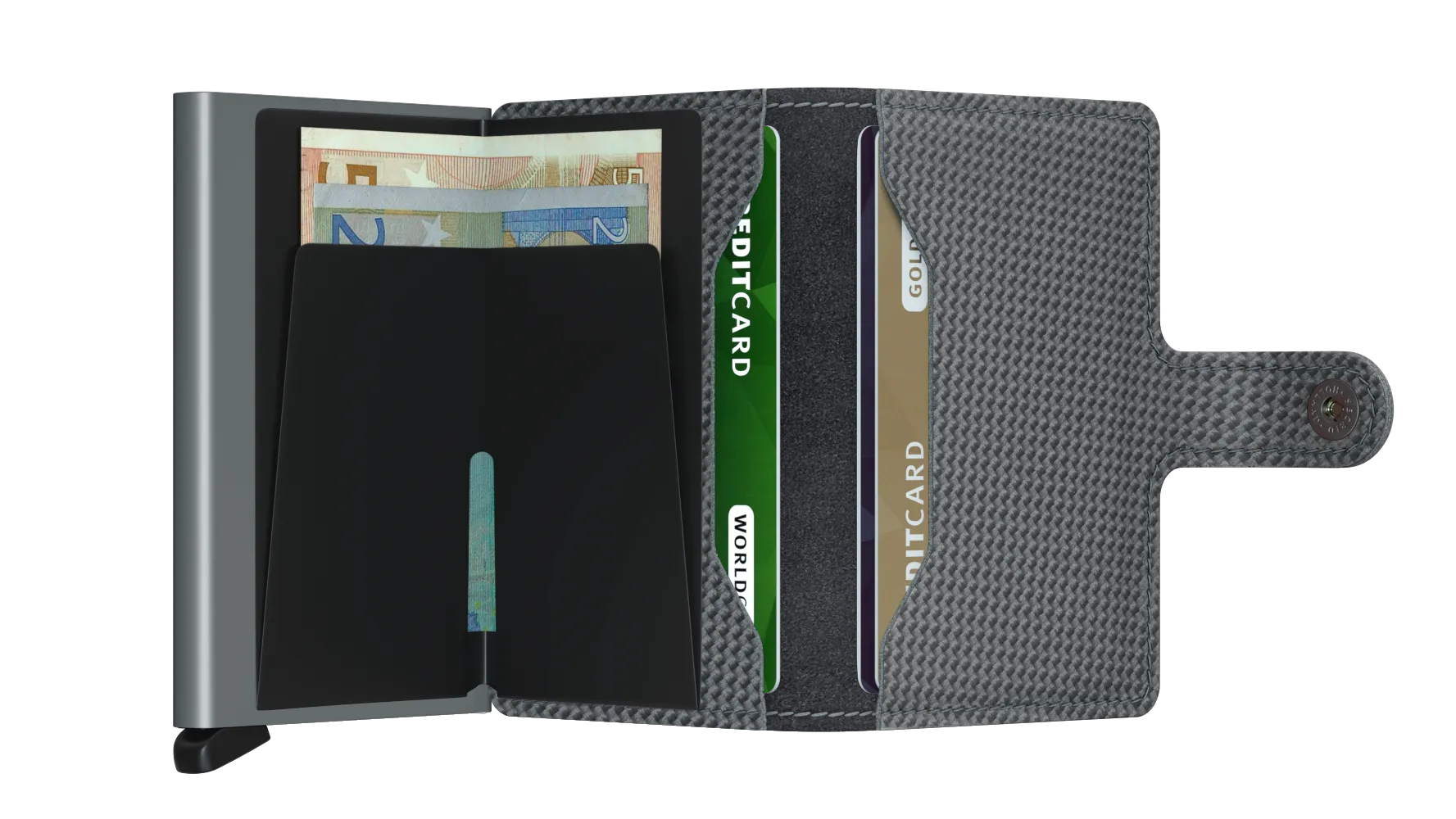SECRID - Miniwallet Carbon