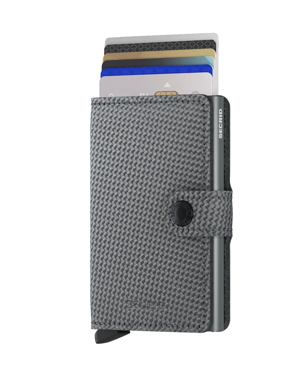 SECRID - Miniwallet Carbon