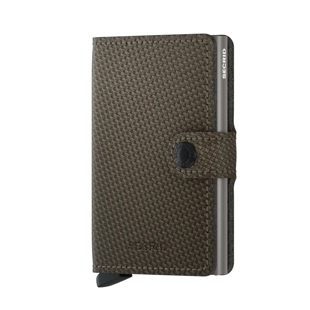 SECRID - Miniwallet Carbon