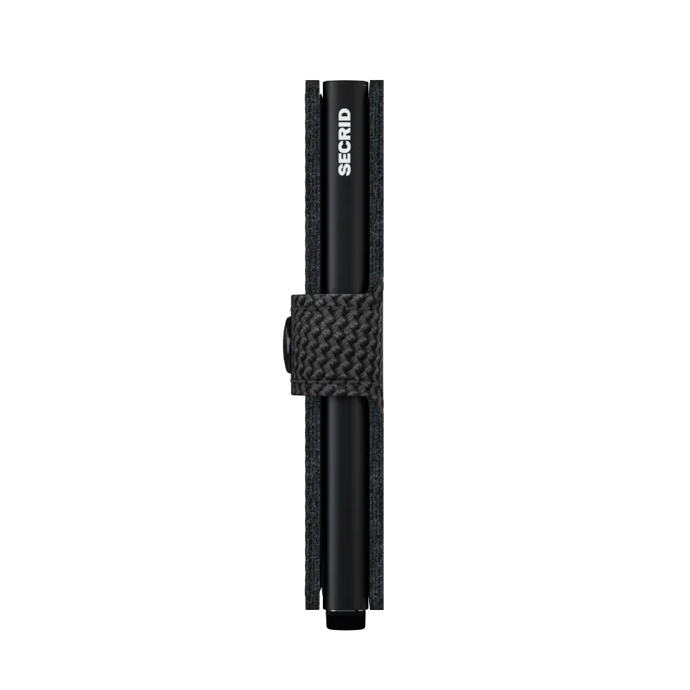 SECRID - Miniwallet Carbon