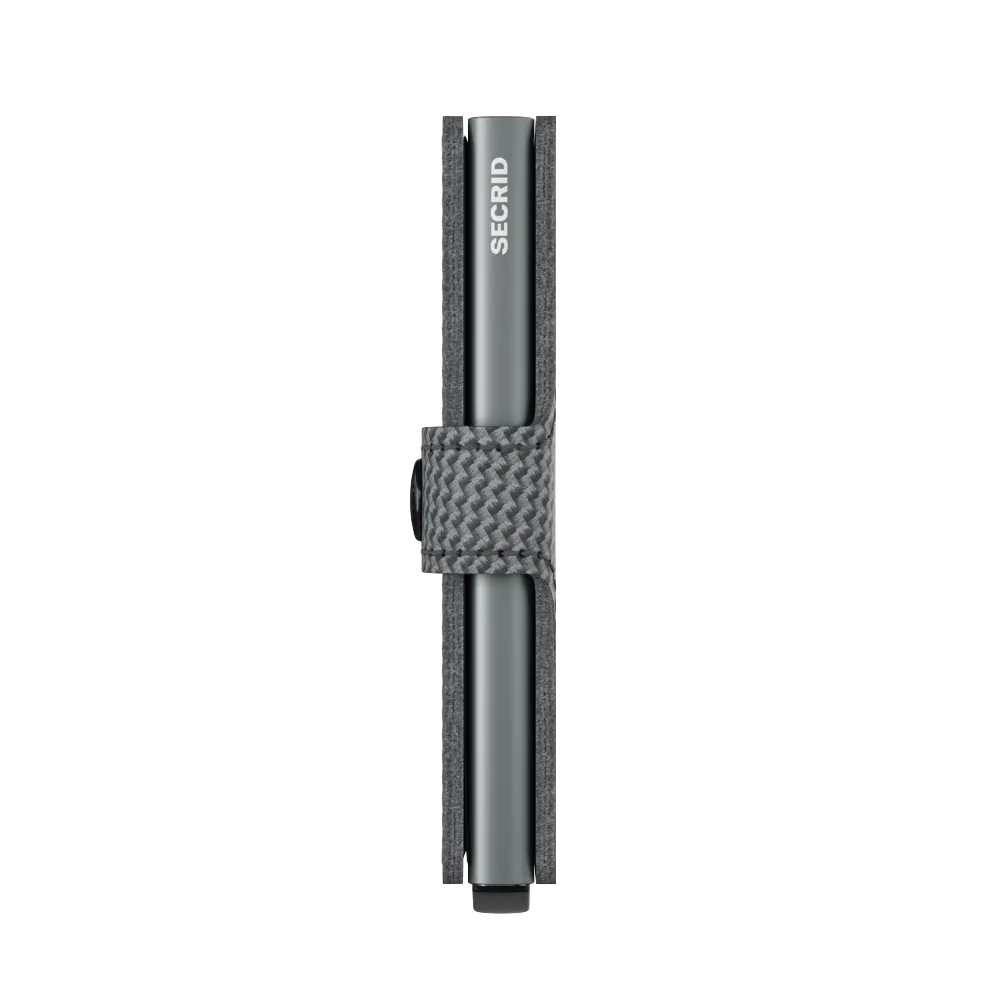 SECRID - Miniwallet Carbon