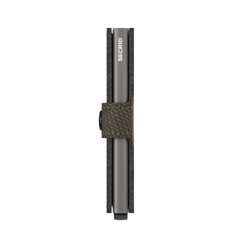 SECRID - Miniwallet Carbon