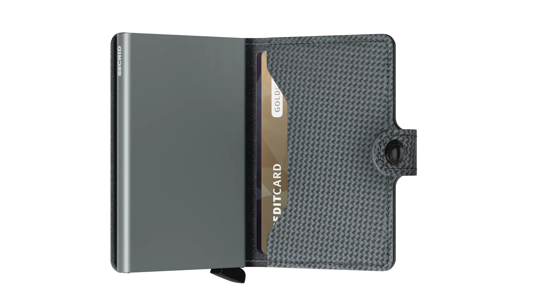SECRID - Miniwallet Carbon