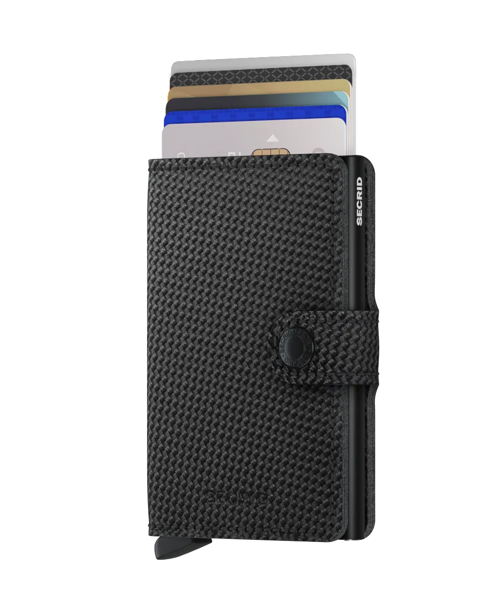 SECRID - Miniwallet Carbon